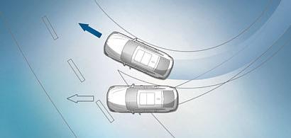 The Adaptive two-axle air suspension 1 ensures extremely comfortable driving with great driving dynamics.