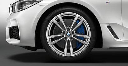 panels, left and right braking system suspension 19" light alloy M Double-spoke style 647 M wheels in Bicolour, with run-flat tyres, front 8.5J x 19 with 245/45 R19 tyres, rear 9.