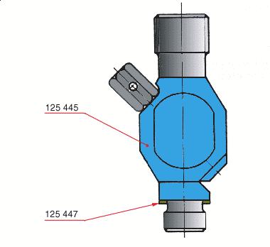 VASA 22 Spare Parts List 125-02 Indicator Valve Page 1(1) Part No and