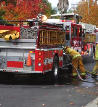 Driver Tips For Fire And Emergency Vehicles.