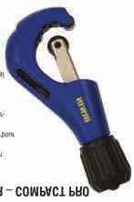 TUBE CUTTER - 153 TUBE CUTTERS INOX PRO For use on Copper, Brass, light alloy, PVC and thin wall