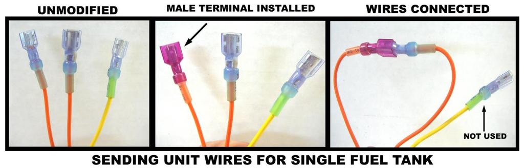 Notice there are 2 Orange wires with the same #900 number but different descriptions.