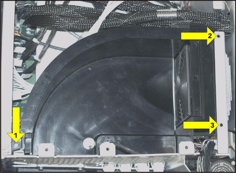 10. Remove the intake duct (Figure 12): a.