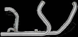 Comes standard with stepped headers for immediate power gain. 597712 FXD 06-17 Stainless 597703 759.