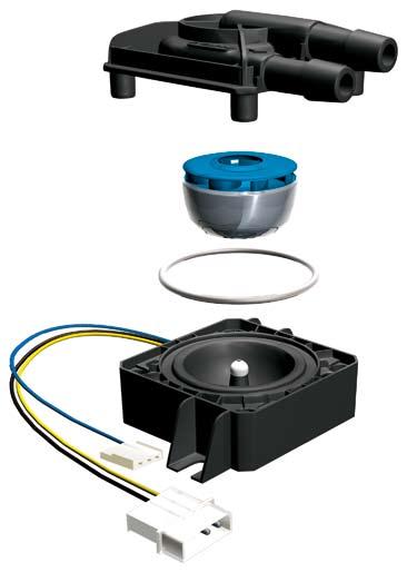12 Volt DC pumps ddc Application The Laing DDC is the world s first pump to be used in mass produced water-cooled workstations, and presents an ideal solution for liquid cooling of processors and