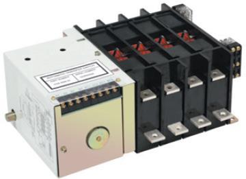 Transfer switch mechanism A powerful and economical solenoid powers GTEC transfer switches. Independent break-before-make action is common for 2-pole, 3-pole and 4-pole switches.