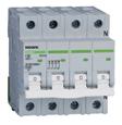 Miniature Circuit Breakers Ex9BH, 10 ka C-Characteristic, 3-pole Rated current Poles Char. Article o.