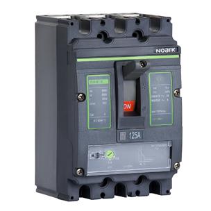 Circuit Breakers Ex9M Moulded Case Circuit Breakers Frame size M1 with rated current up to 125 A Frame size M2 with rated current up to 250 A 3-pole versions Rated ultimate short circuit breaking