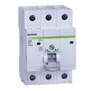 Isolators Ex9I125 Modular Isolators Rated current up to 125 A Rated voltage 230 / 400 V AC Rated short-time withstand current I cw = 12 x I e, 1 s Meet requirements of IEC / E 60947-3 Built-in lock