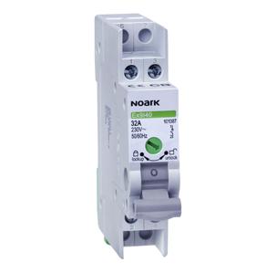 Isolators Ex9I40 Modular Isolators Rated current up to 40 A Width 1 MU up to 4-pole version Rated voltage 230 / 400 V AC Rated short-time withstand current I cw = 12 x I e, 1 s Meet requirements of