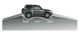 technology gives Pajero the capability to get you into and out of just about anywhere.