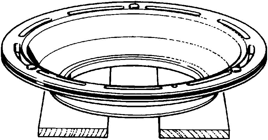 14. Place the operating slide with the valve plugs facing upwards. 15. Remove any thick deposits in the bowl hood and clean all other parts thoroughly in a suitable cleaning agent. See chapter 5.