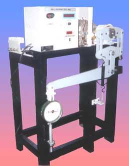 3. MARKET OVERVIEW 3.1 Ball Bearing Test Rig This product developed by the SWARG systems and instruments, the apparatus consists of a shaft driven by motor to which the bearing to be tested is fixed.