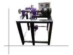3.2 Ball Bearing Test Rig -BSPIL-DYN-04058 This product developed by B.S. PYROMATIC RTDELS PVT LTD. And, the specifications are below. [4] Specifications 1.
