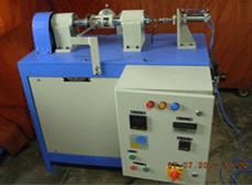 3.3 Brake Lining Friction Test Rig This product developed by Eternal Engineering Equipment (p.) Ltd. And, the ranges of the experiments are shown below.