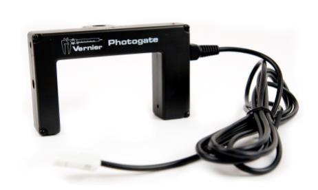 9. PHOTOGATE SYSTEM The photogate system comprises of two photogates that can be joined to a photogate timer and integrated into any Visual Scientific analyze.