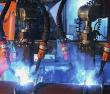 result of years of development and experience in the field of automated MIG/MAG welding.
