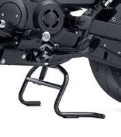 touch. Add your choice of Engine Guard Mounted Highway Pegs (sold separately) to change your foot position on a long ride. 49000047B Gloss Black.