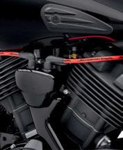 SCREAMIN EAGLE PERFORMANCE AIR CLEANER KIT STREET This kit provides a freer breathing capability to pump-up the power of your EFI-equipped motorcycle.
