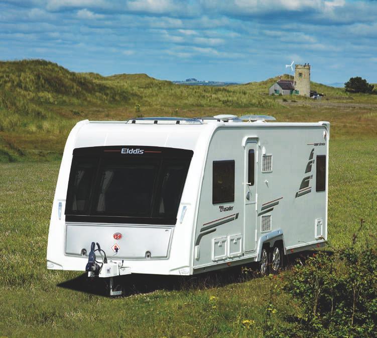 The 01 Elddis touring caravan range, options and accessories are now available exclusively at our national network of approved retailers. Visit www.elddis.co.