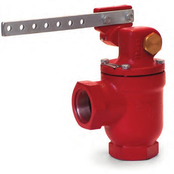 24567890NTY (Steel) OPERATION: The Oil Valve is mechanically operated through a LEVER by a Float in a separator or other vessel to which the valve is connected.