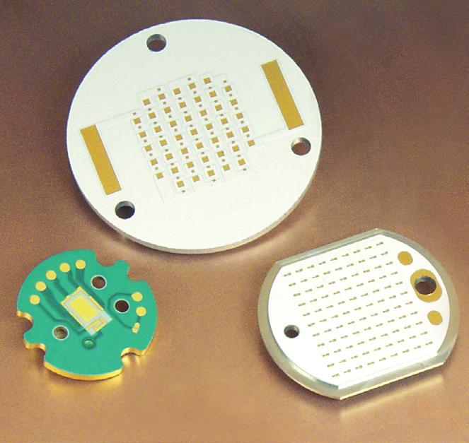 Metal Core PCB Metal Core PCB THERMAL CLAD is a dielectric (ceramic-polymer blend) coated metal base with a bonded copper circuit layer.