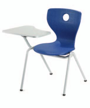 comfortable sitting. With concealed seat mounting and hole grip.