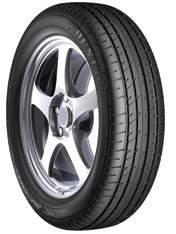 PASSENGER RANGE High Performance Tyre Size Load Speed Run On Flat/ E-No. Overall Section Recommended Index Index MFS Diameter (mm) Width (mm) Rim (J) 195/70R14 91 H 630 198 6.