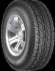FLAGSHIP TYRE ALL TERRAIN grandtrek at 3 Developed for outstanding on- and off-road performance, this tyre gives you the best of both worlds.