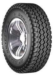 grandtrek at 2 The Grandtrek AT 2 is a 4x4 tyre that meets the challenge of driving on tough terrain. Its all-terrain tread design helps to deliver reliable handling on gravel and dirt roads.
