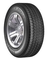 grandtrek tg 27 A ribbed block pattern designed mainly for highway use on smaller 4x4 and recreational vehicles. Tyre Size Ply Load Speed E-No.