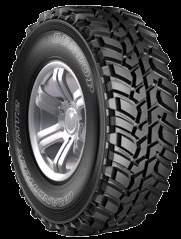 5 WLT grandtrek MT 2 This tyre is designed to deliver excellent traction and performance in off-road conditions.