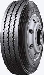 SP 322 Especially suited to steer but pattern can be used as an all position tyre for general use in tough conditions.