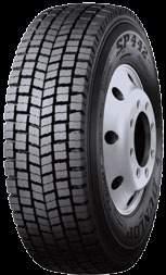 DRIVE SP 882 This highway usage tyre is a robust, high-mileage tubeless radial tyre offering superior traction and long haul performance as well as excellent CPK.
