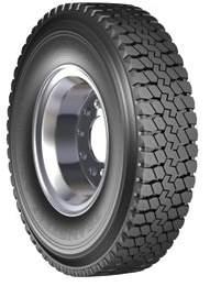 SP 431A A premium pattern-depth steel radial tyre designed specifically for drive-axle fitment for regional haul applications.