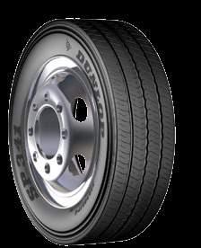 5 13.0 295/80R22.5 152/148 M TL 1045 302 9.0 13.4 SP 341 A 4-rib pattern designed for all wheel positions offering superior wet traction and a comfortable ride.