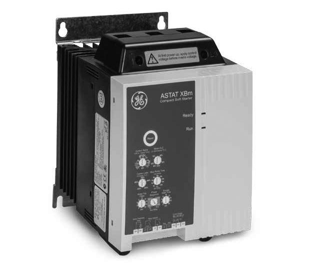 ASTAT XB, XBm and XL Soft Starters Overview Description The GE ASTAT family of Low Voltage Soft Starters has expanded to include the new XB and XBm series in the power range from 18 to 200A, 7.
