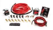 Premium 4-Gauge Wiring Kit With Black Switch Panel/Master Disconnect 50-832 WIRING KITS 4-Gauge Wiring Kit 50-231 QuickCar's 4-gauge wiring kit is sold with the 50-022 ignition