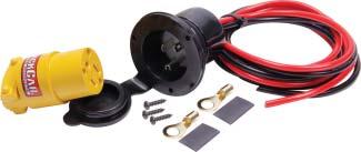 ELECTRICAL ACCESSORIES Remote Outlet Kits 57-711 57-711 Remote Outlet For Oil Heater Or Battery