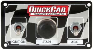 Ignition Control Panels QuickCar has become the industry leader in ignition control panels.