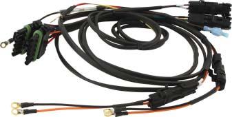 Single Ignition Wiring Harness 50-2031 A