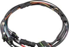 Dual Pickup Distributor Ignition Wiring Harness 50-2034 Universal Weatherpack wiring harness is designed for cars using a single ignition box and dual magnetic pickup distributor, or crank