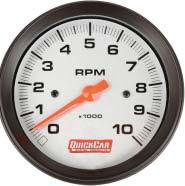 Shift Lights On Tachometer With Memory 611-6001 A true American made, 5" diameter tachometer that is affordable,