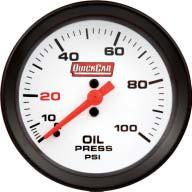 Gauge panels are fitted with QuickCar 2-5/8" diameter oil