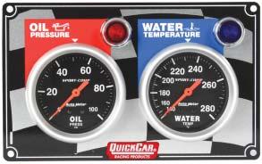 Gauge Panels With Auto Meter Sport-Comp Gauges Auto Meter's Sport-Comp gauge line is the most popular due to the fact that it combines the benefits of affordability, durability and performance.