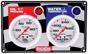 Gauge Panels With Auto Meter Ultra-Lite Gauges The Ultra-Lite line of gauges weighs less than half the