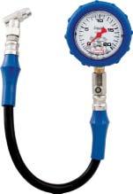 gauge, which measures 0-100 PSI in 1/2 lb.