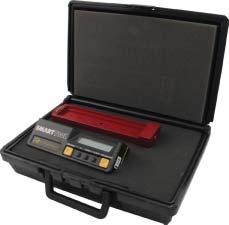 QuickAngle Kit Kit includes both the Smart Tool and the Deluxe QuickAngle Tray in a handy foam-lined carrying case.