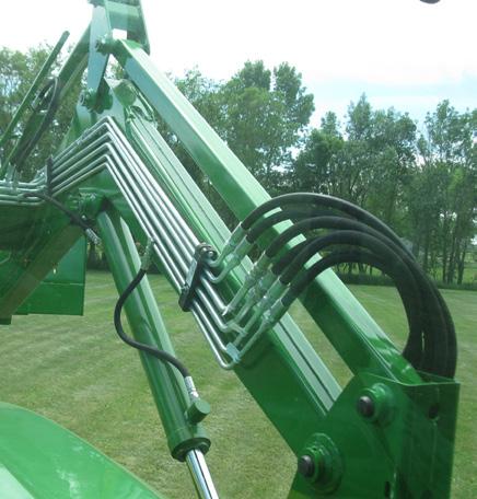 The 740 Is The FrontEnd Loader Solution To Fit The Following JD Series