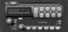 Radio with CD (MP3) Base Radio Shown Monsoon Similar If your vehicle has the Monsoon audio system, included are eight speakers and an eight channel amplifier.